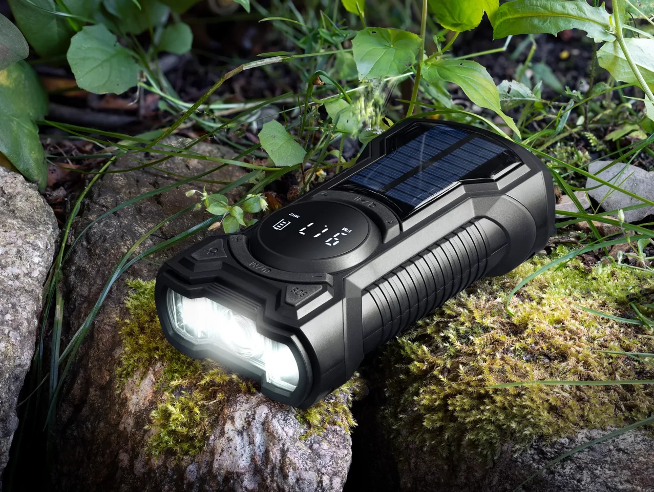 Sandberg - Survivor Radio & Power Bank All-in1 5000mAh