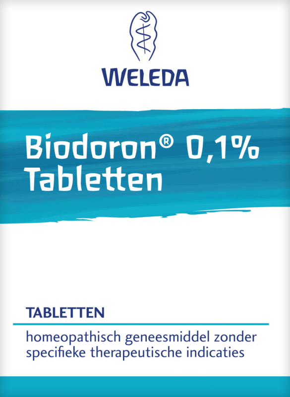 Weleda Biodoron 0.1%250 tabletten