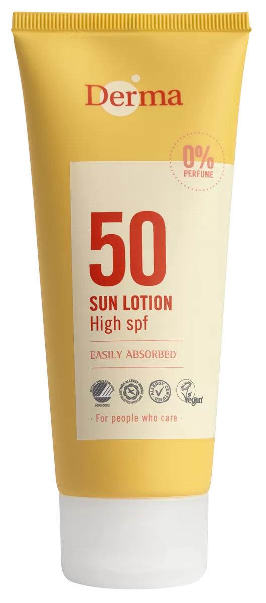 Derma Sollotion SPF50 - 100 ml.