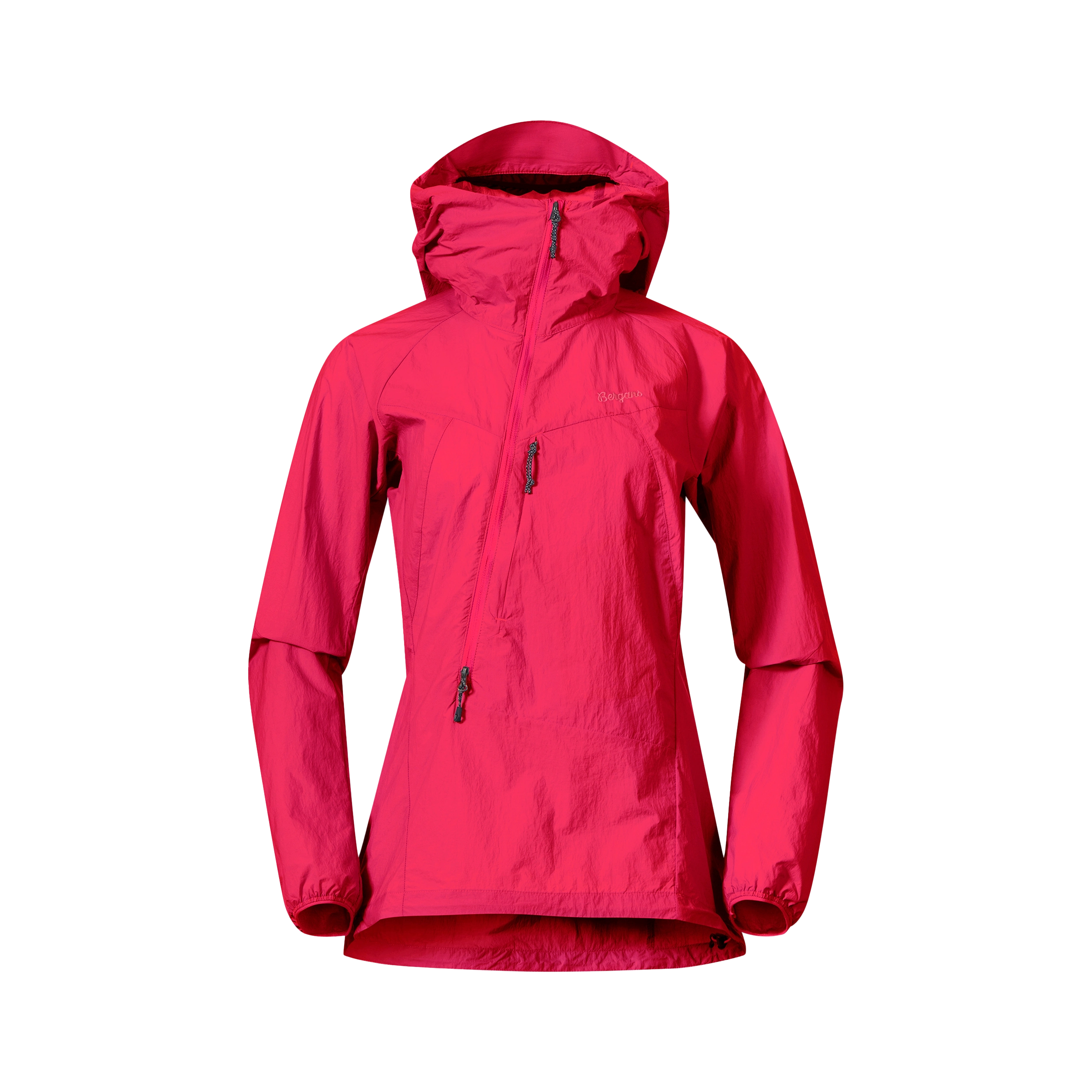 Tind Windbreaker Anorak Women Alpine Rose