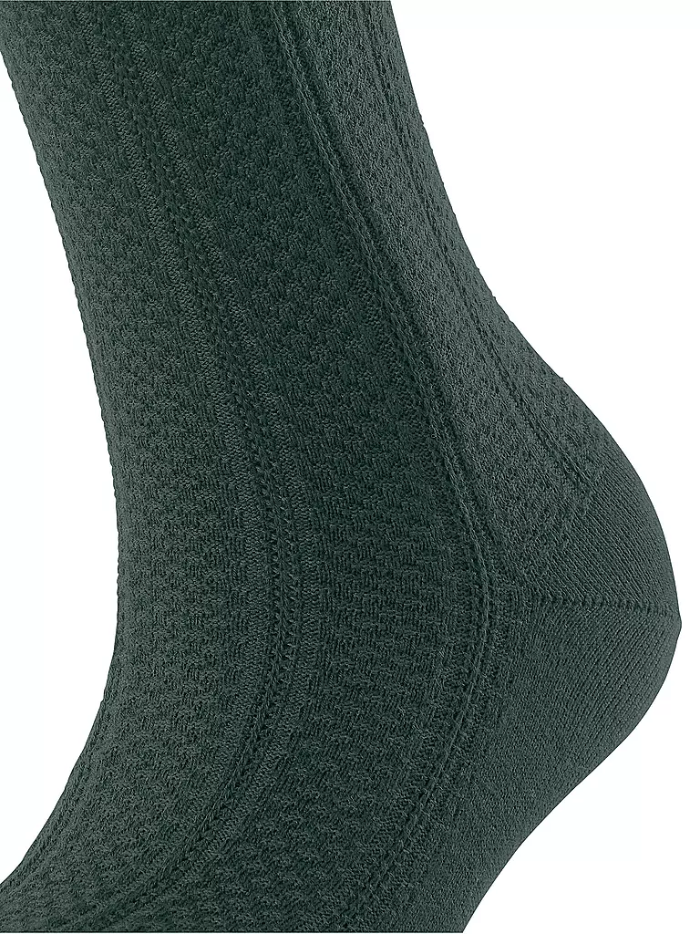 FALKE Socken NEEDLEPOINT thyme olive