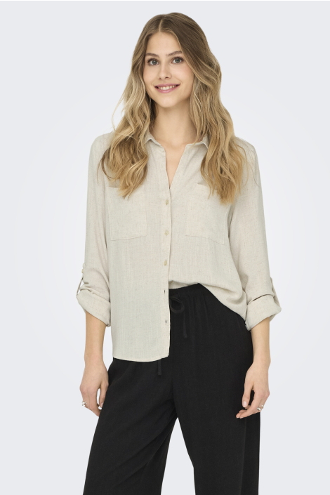 Only beige dames blouse