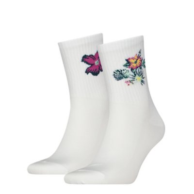 Chaussettes homme Cut Placed Flower 2P LEVIS