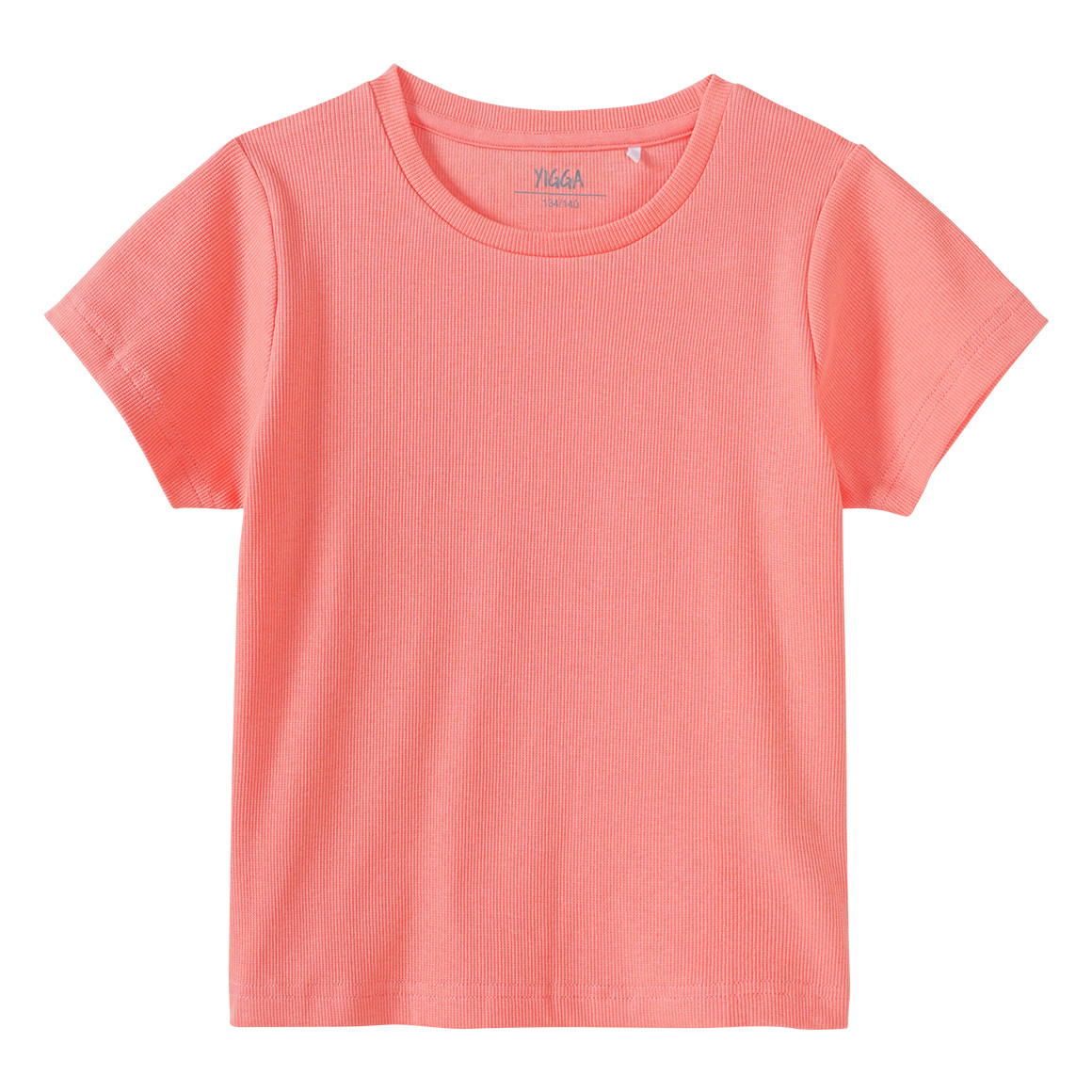 Yigga Mädchen Shorty mit Frottee-Hose apricot