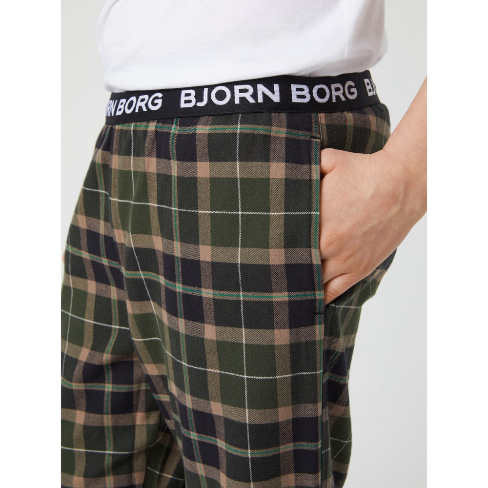 Køb Björn Borg Bb Gaelic Tartan 2 Core Pyjamas Bukser