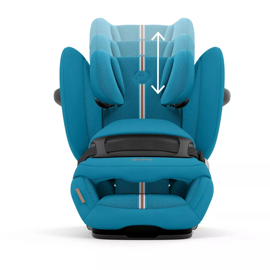 cybex GOLD Kindersitz Pallas G i-Size Beach Blue Plus
