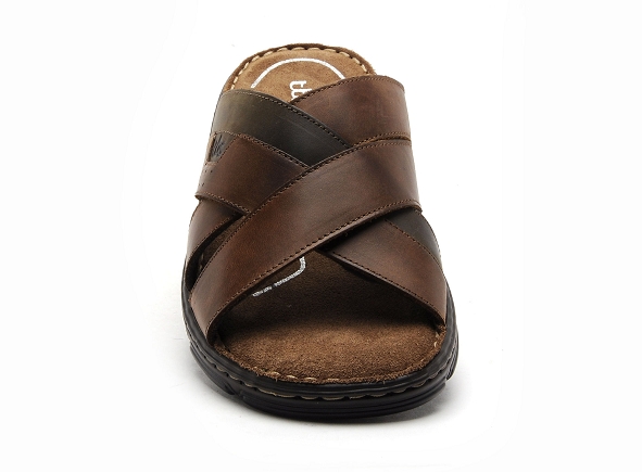 Tbs mules et sabots homme jacquie marron