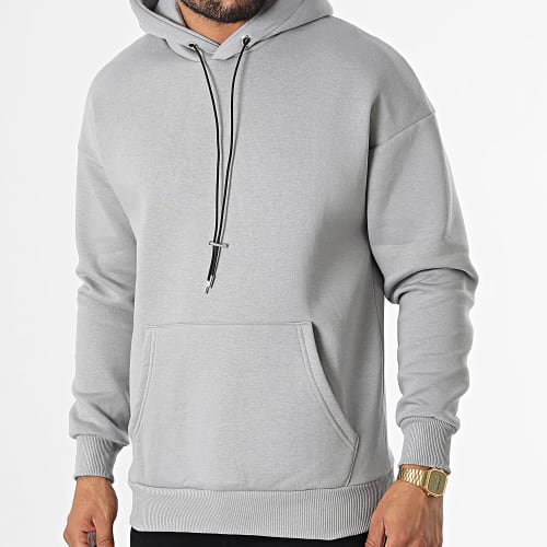 Sweat Capuche LL694 Gris
