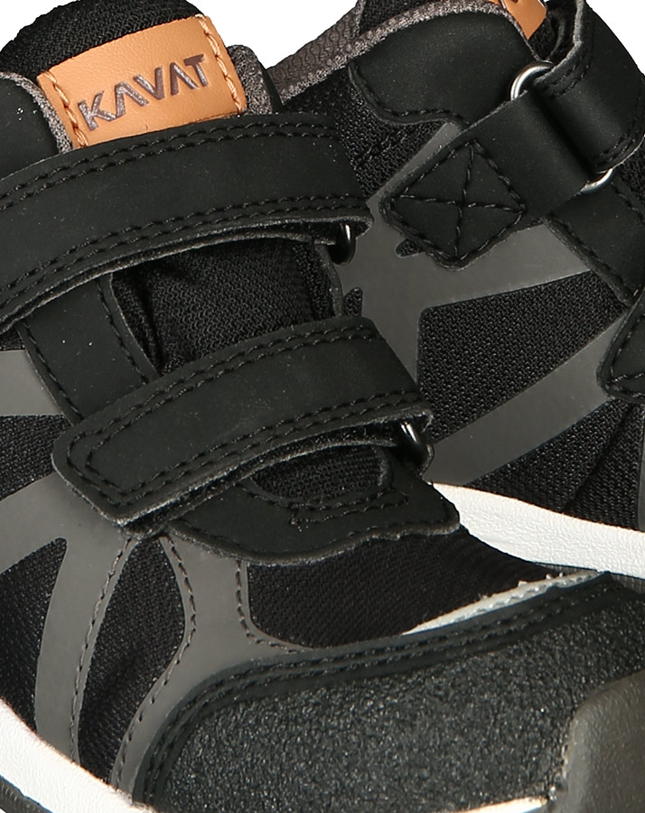 Klett-Halbschuhe IGGESUND WP in schwarz