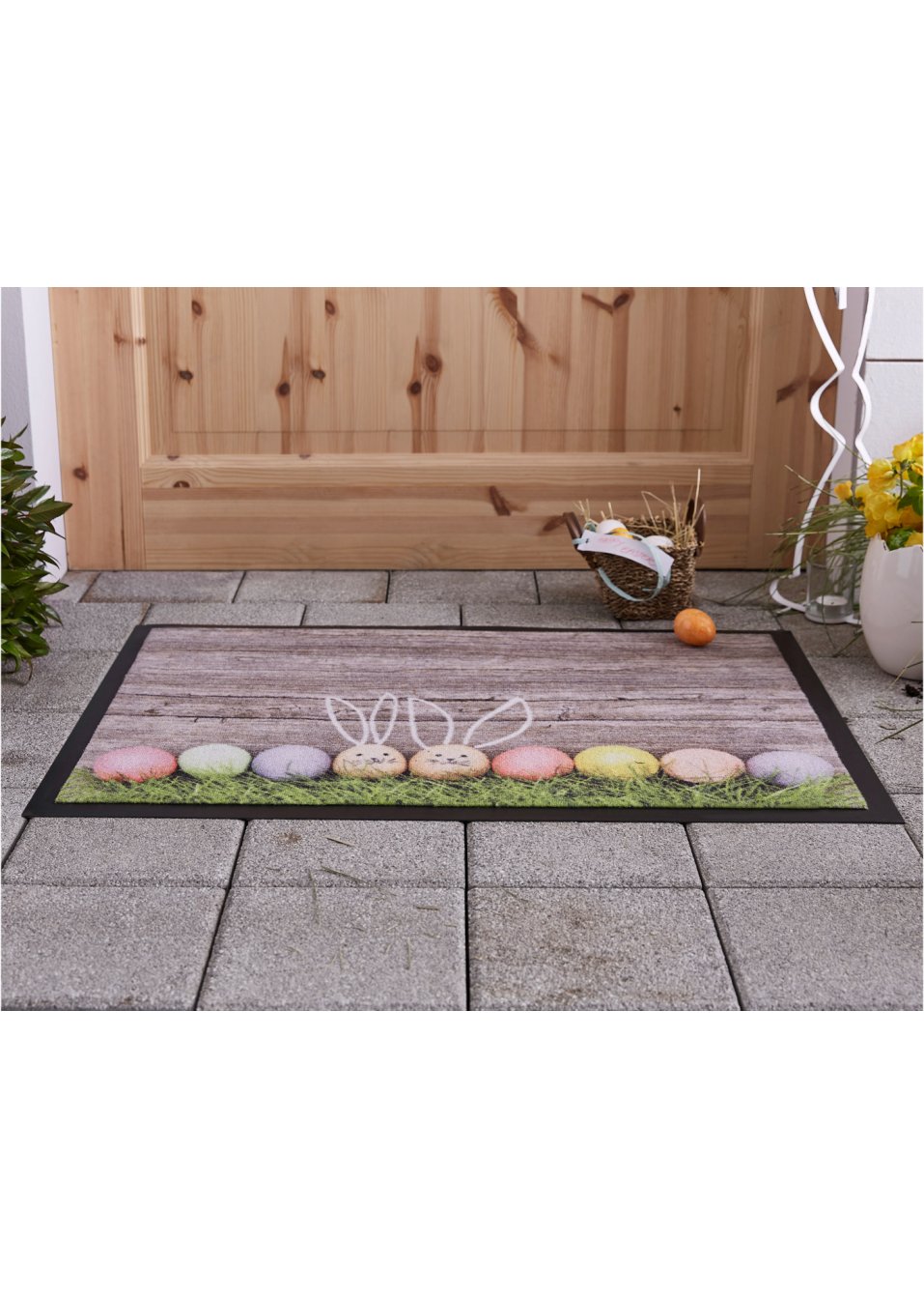 Tapis de protection motif Pâques