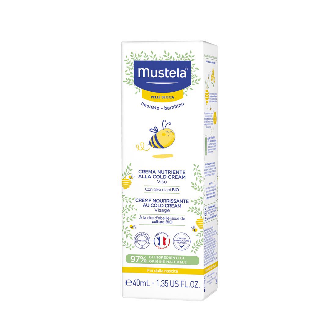 MUSTELA  Cold Cream - Creme de Rosto - 40ml