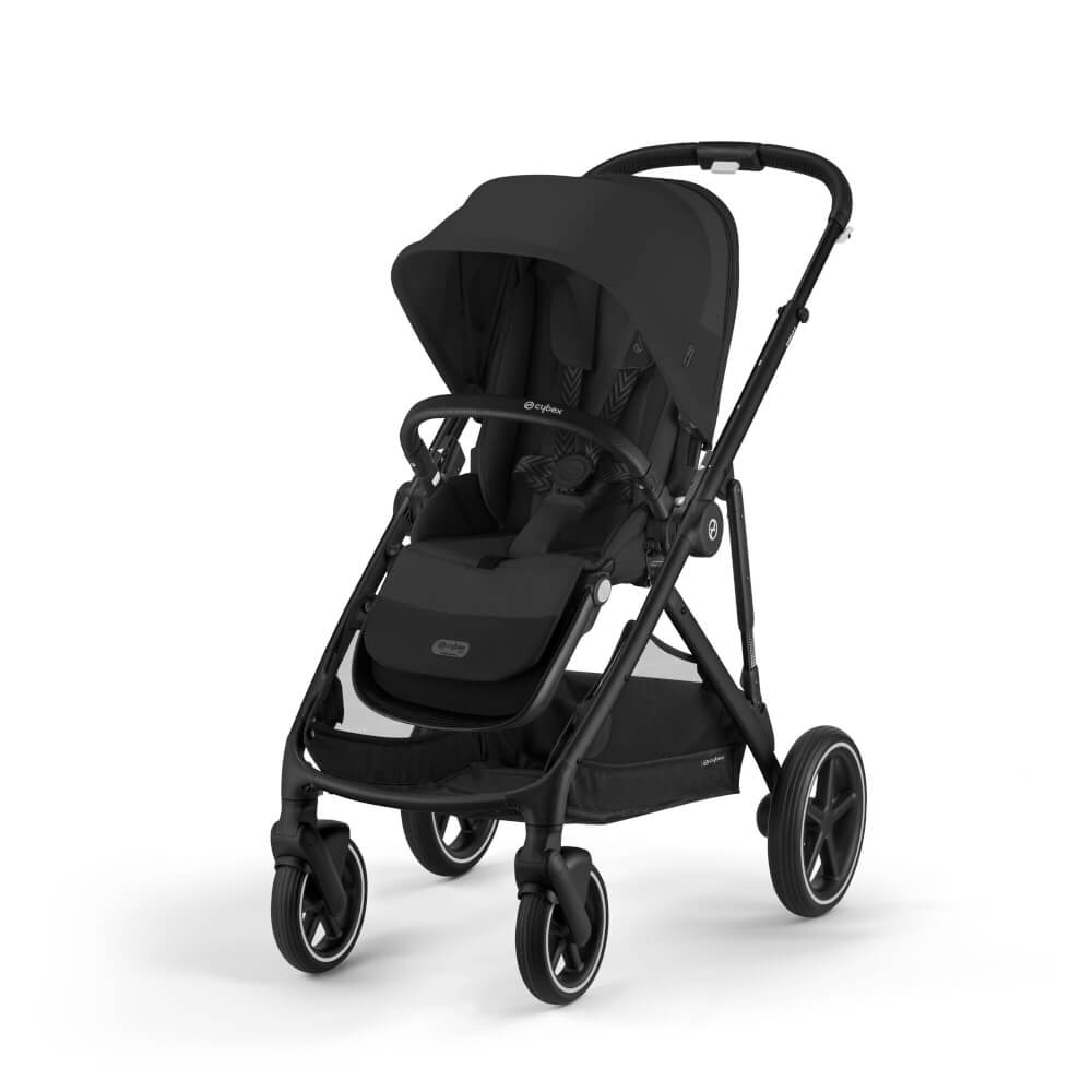 Kinderwagen GAZELLE S BLK Moon Black