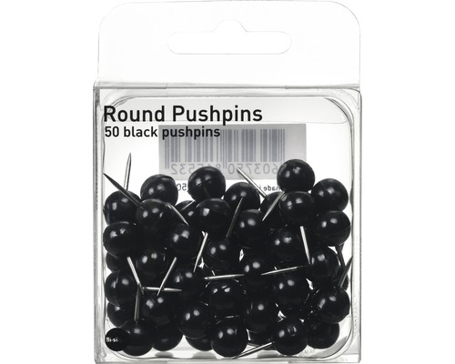 Zwarte punaises, set van 50