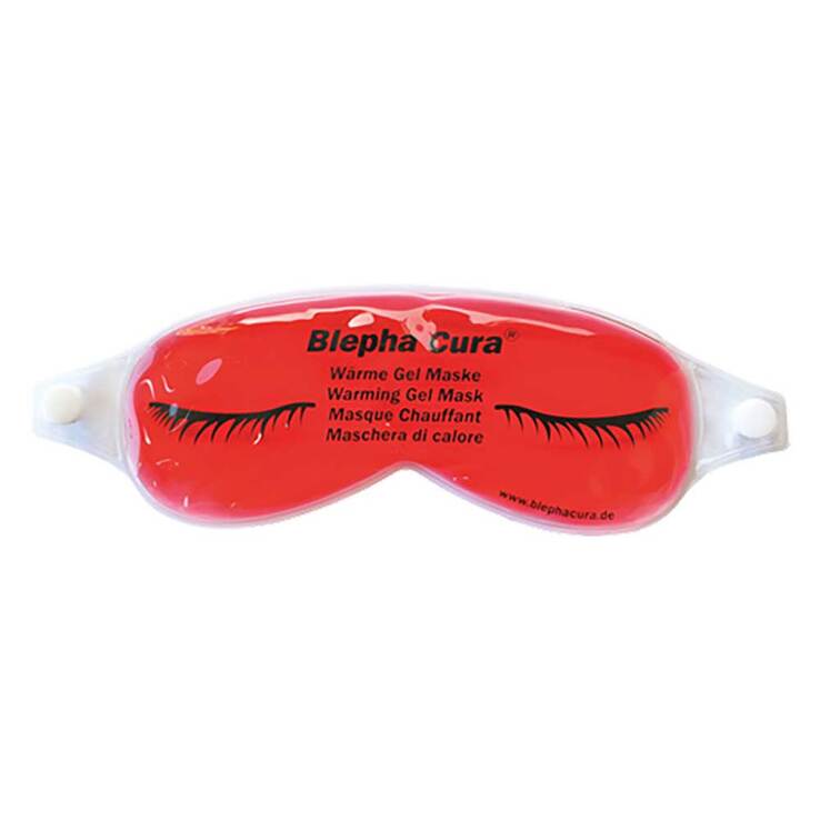 BlephaCura® Wärme Gel Maske, 1 St