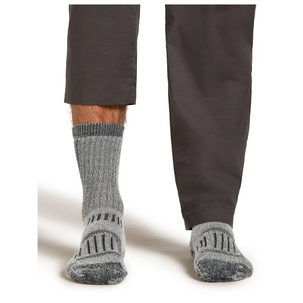 Icebreaker - Merino Hike+ Mountaineer Mid Calf - Chaussettes de randonnée