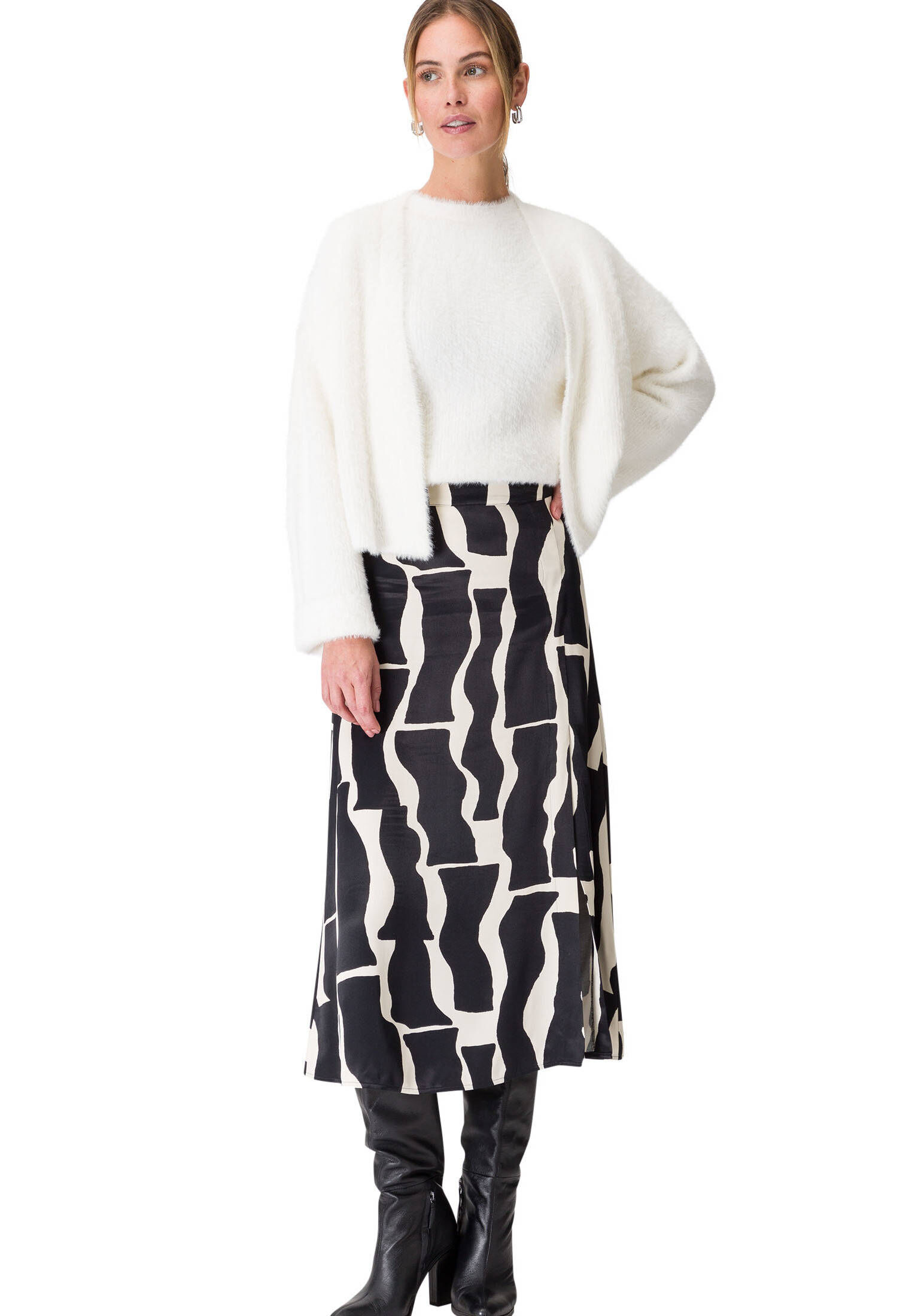 zero| Damen Strickjacke