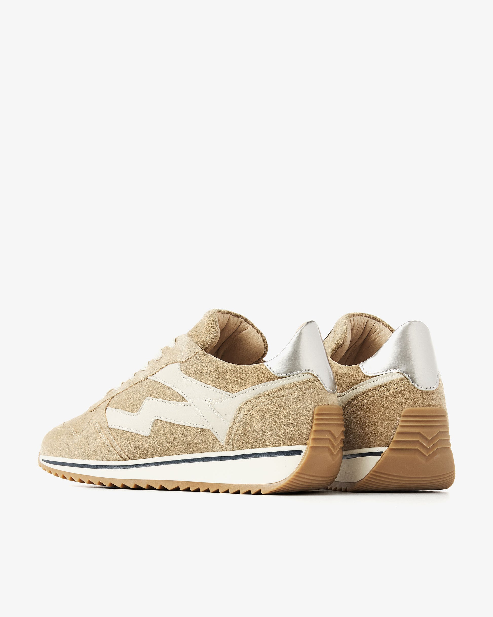 VIA VAI beige dames sneakers Mikki Alex