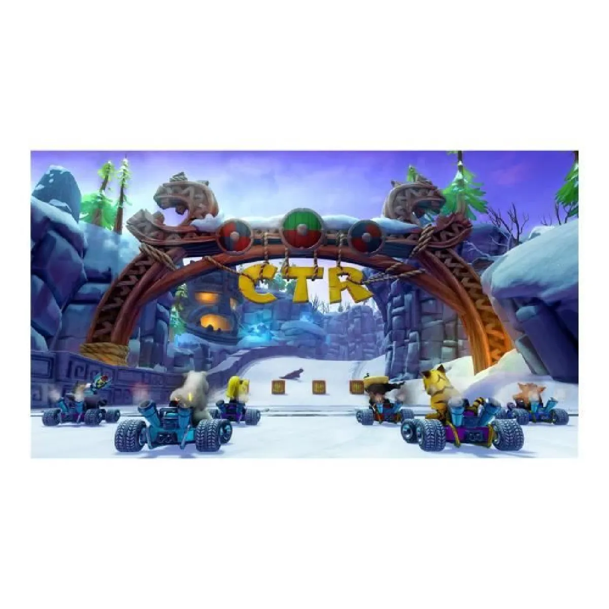 NC Crash Team Racing Nitro Fueled PS4