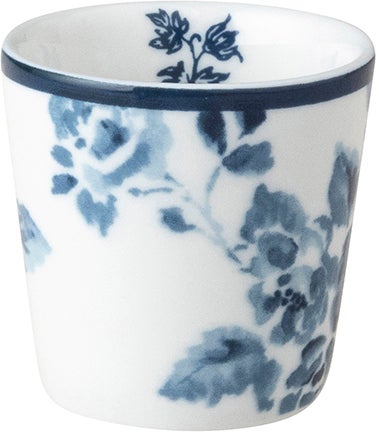 Laura Ashley eierdop China Rose blauw D 5,1 H 4,9 cm