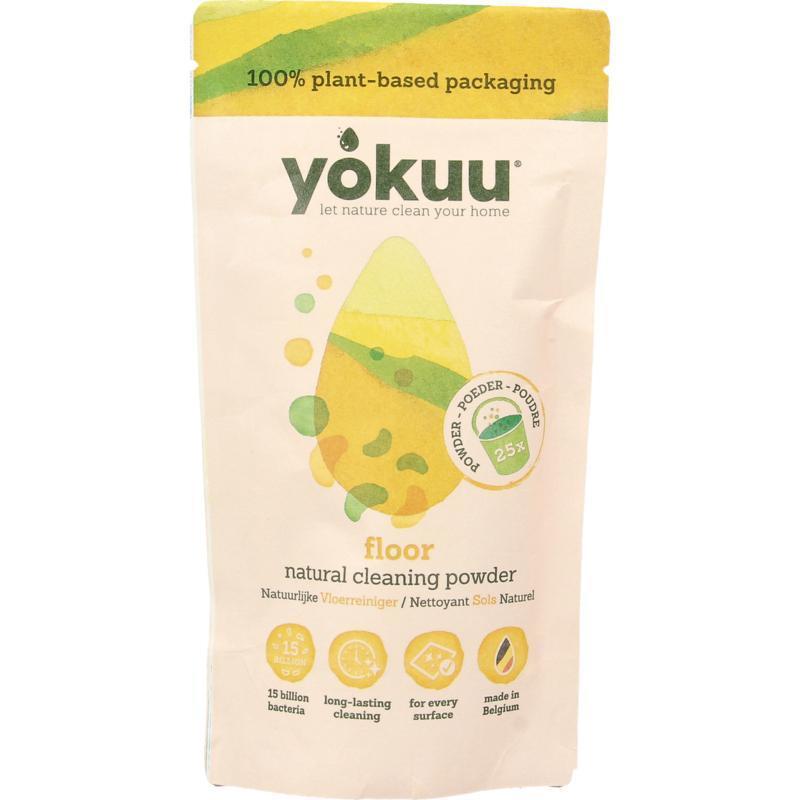 yokuu Vloerreiniger Poeder 100 Gram
