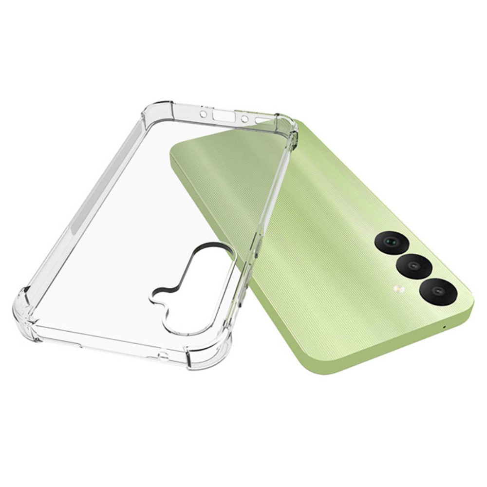Samsung Galaxy A35 Gummi Hülle Air Cushion Fallschutz - Transparent
