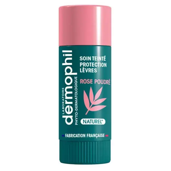 Dermophil Indien Stick Soin Teinté Rose Poudré 4g