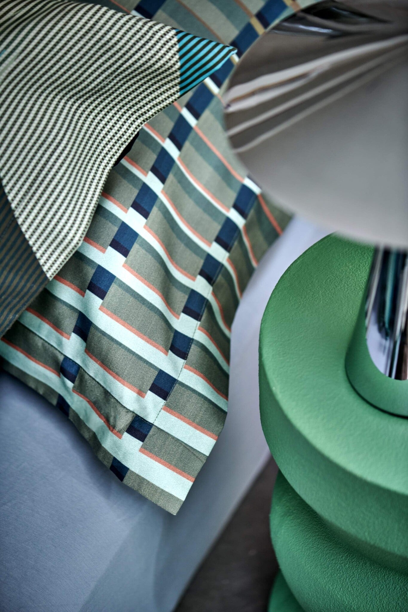 Celestial Dekbedovertrek | 240 x 200|220 cm | Groen | Blauw