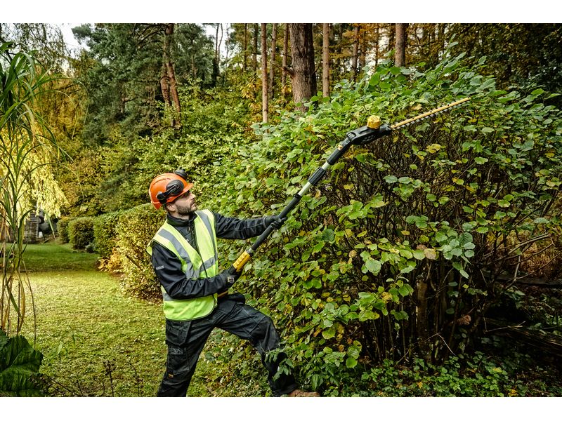 DEWALT Akku-Stabheckenschere Basis 55 cm, Solo 18 Volt Akku-Stabheckenschere