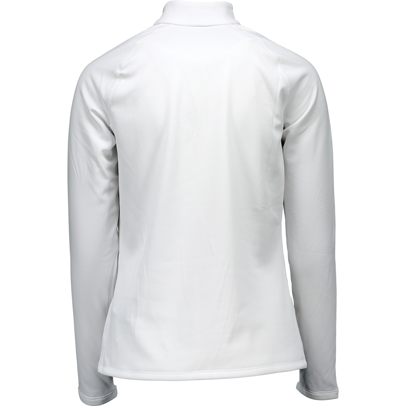 Odlo Damen-Thermolangarmshirt Besso Midlyer Half Zipp M, weiss