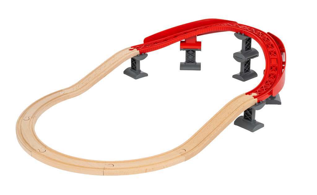 BRIO Spiel Schienenpaket Berg und Tal