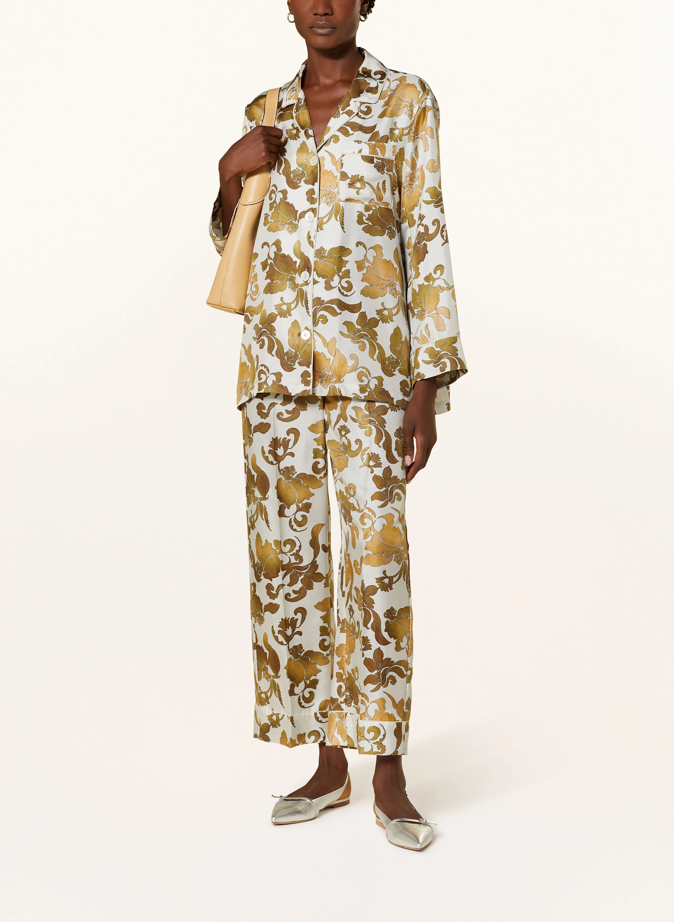 S Max Mara Seidenbluse ALAN