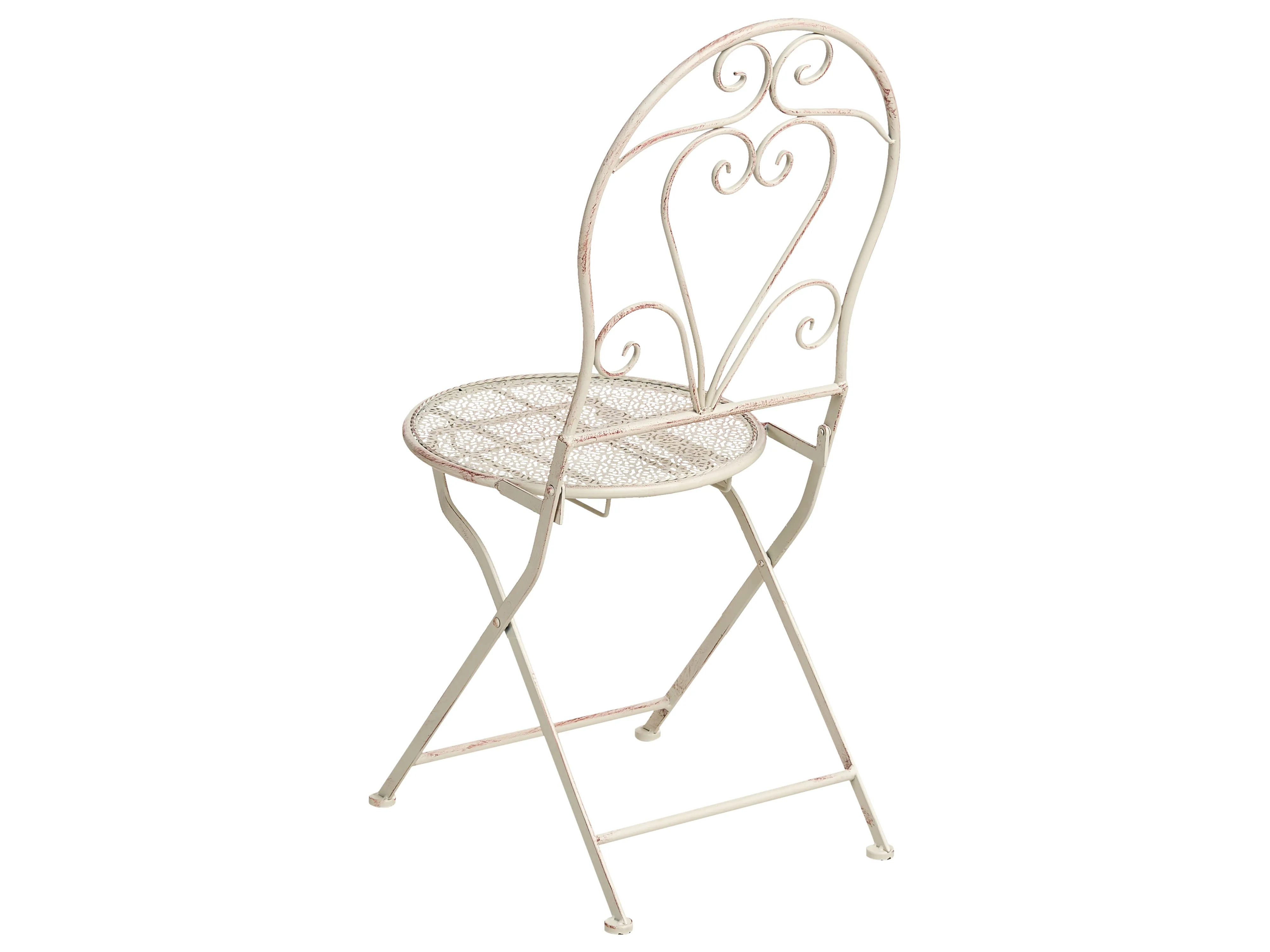 Bistroset inklapbaar FOLELLI Metaal Lichtbeige