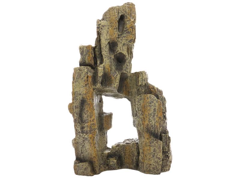 Hobby Terraristik Dekorfelsen Fossil Rock, 16 x 7 x 24 cm Dekoratives Gestein