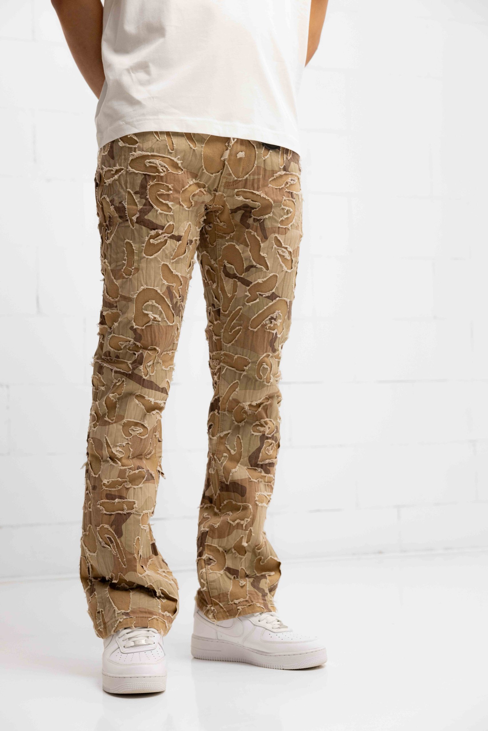 Amicci Franco Jeans Heren Bruin
