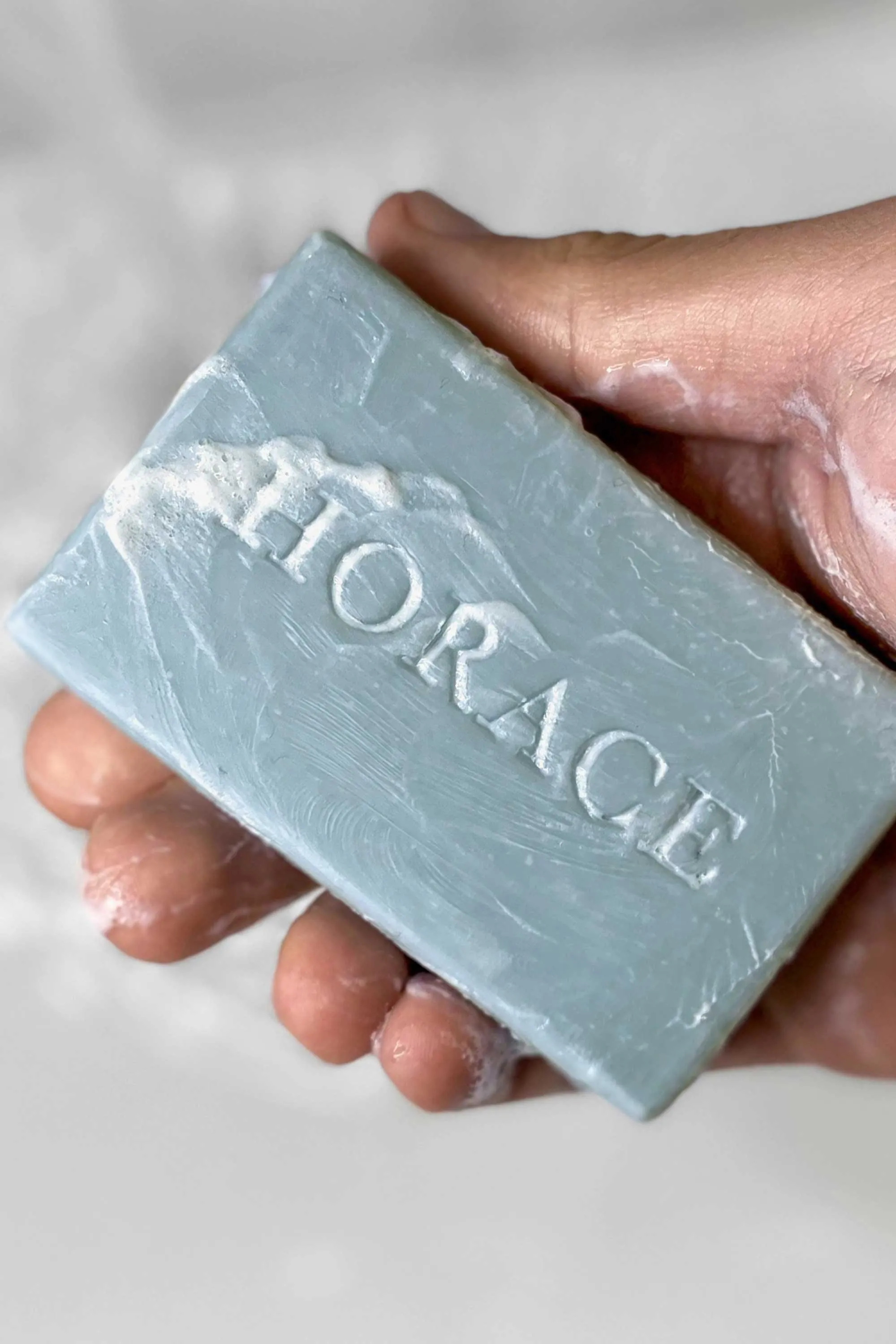 Horace Pain de savon surgras Menthe Poivrée/Arbre a Thé-125 g