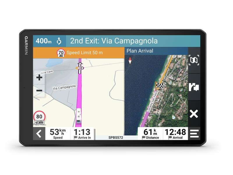 GARMIN Navigationsgerät Camper 1095 MT-S Camper-Navi mit 10.1-Zoll-Display