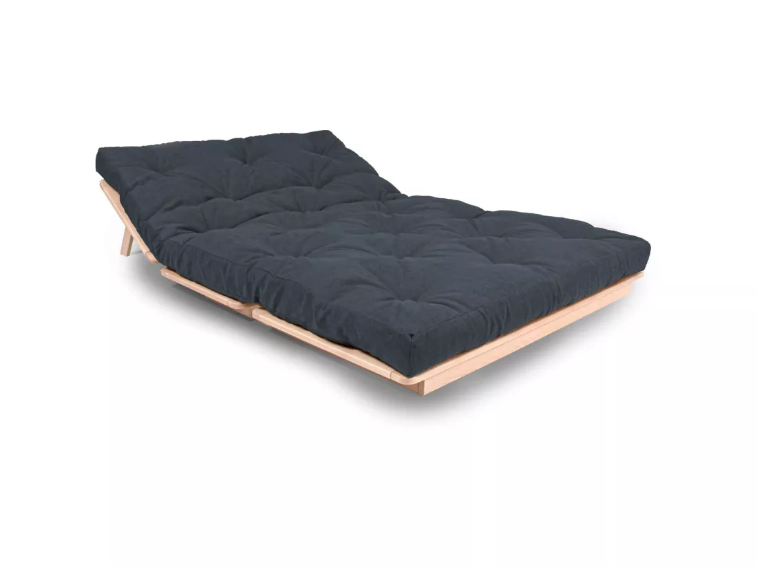 Canapé lit convertible futon layti Graphite