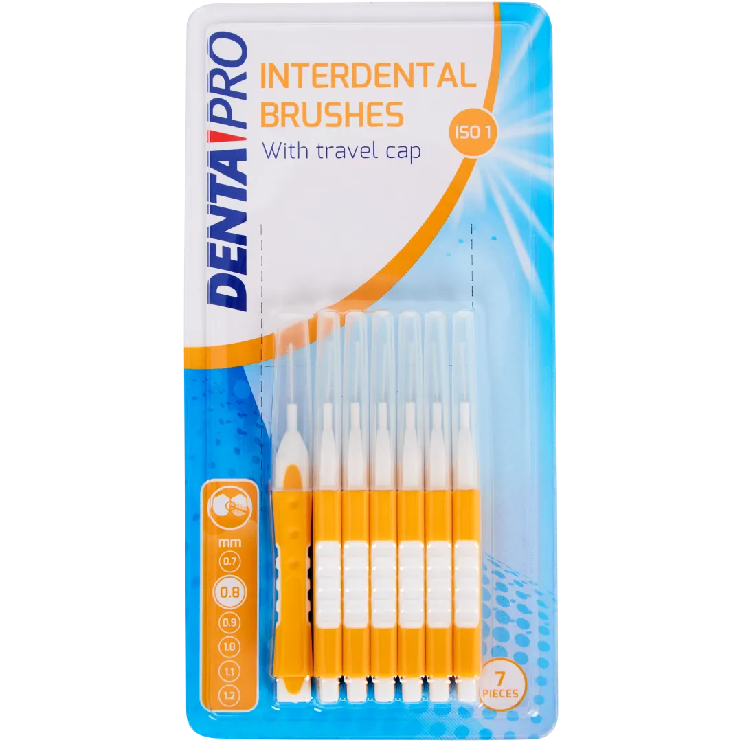 Dentapro interdentale borsteltjes 7 stuks | diverse varianten