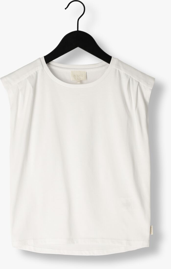 AI&KO ecru ai&ko t-shirt lucia co 105 g