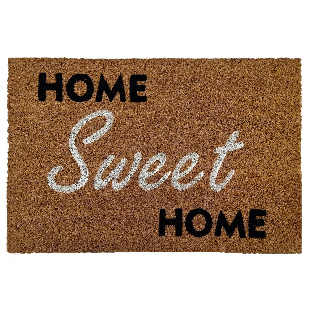 80 x 50 cm kokosmat Home Sweet Home