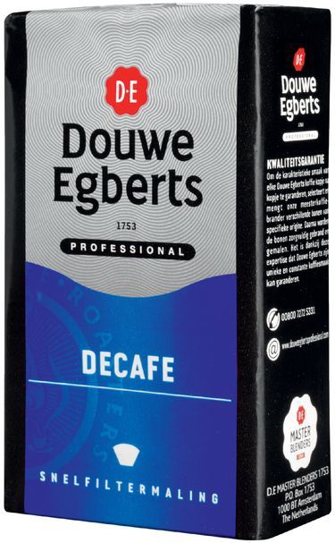 Douwe Egberts Décafé Filterkoffie - 12 x 250 gram
