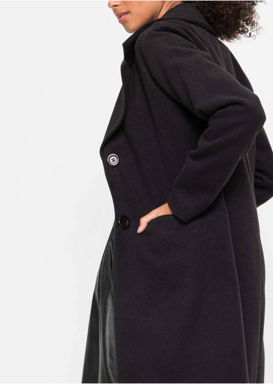 Manteau oversized