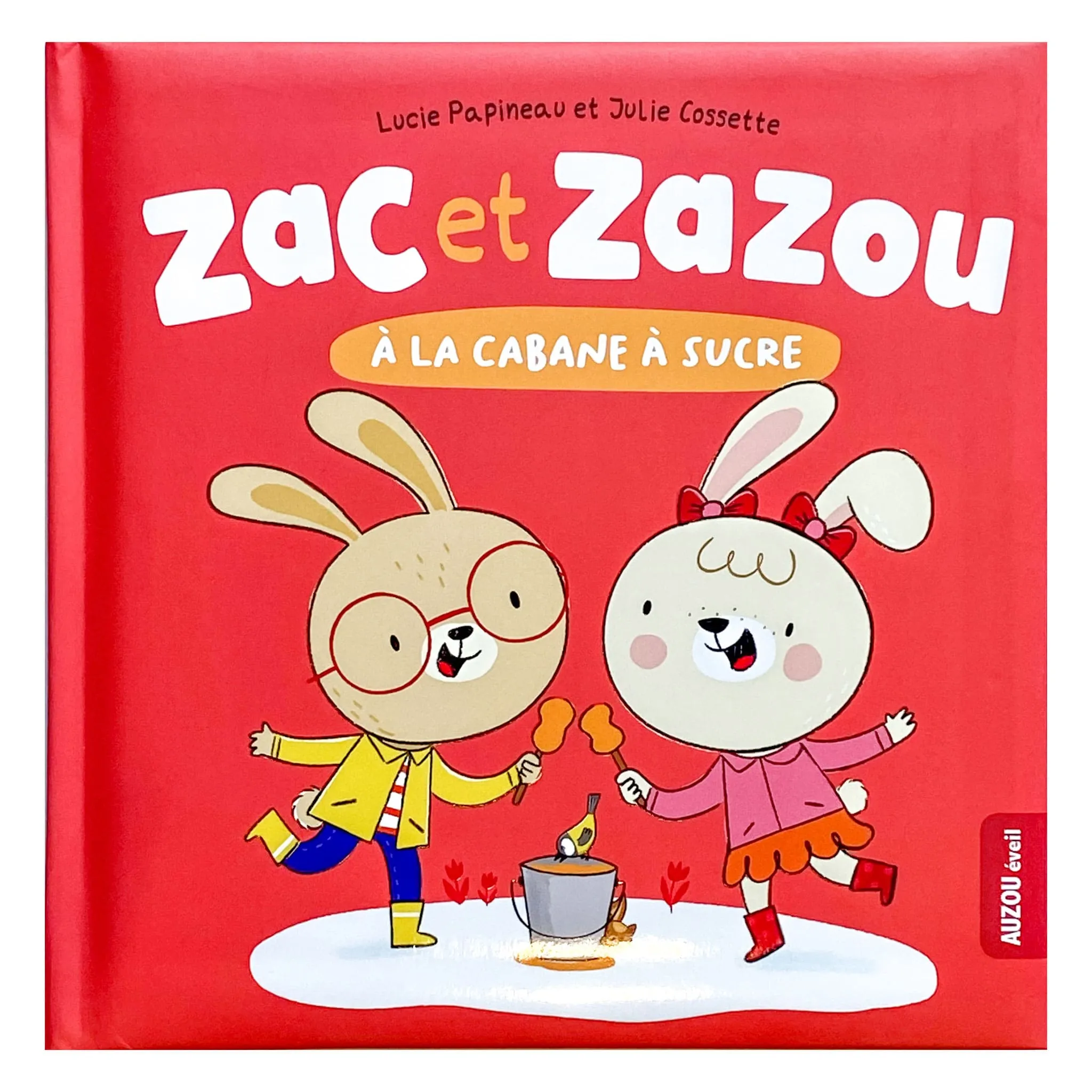Auzou Zac et Zazou à La Cabane à Sucre