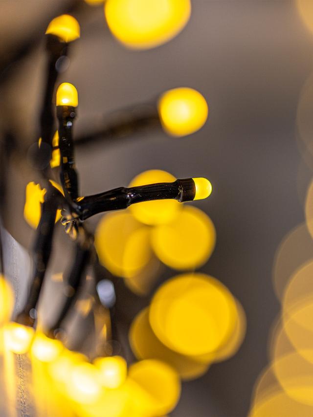 LED-Lichterkette mit 1.000 LEDs inkl. Aufroll-Rad