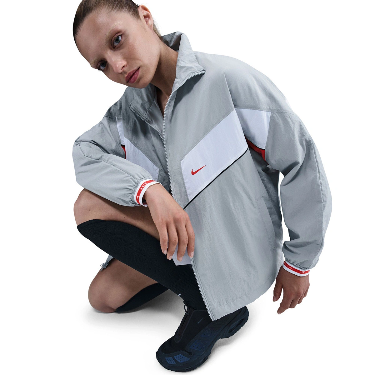 Casaco Nike Sportswear Woven Mulher