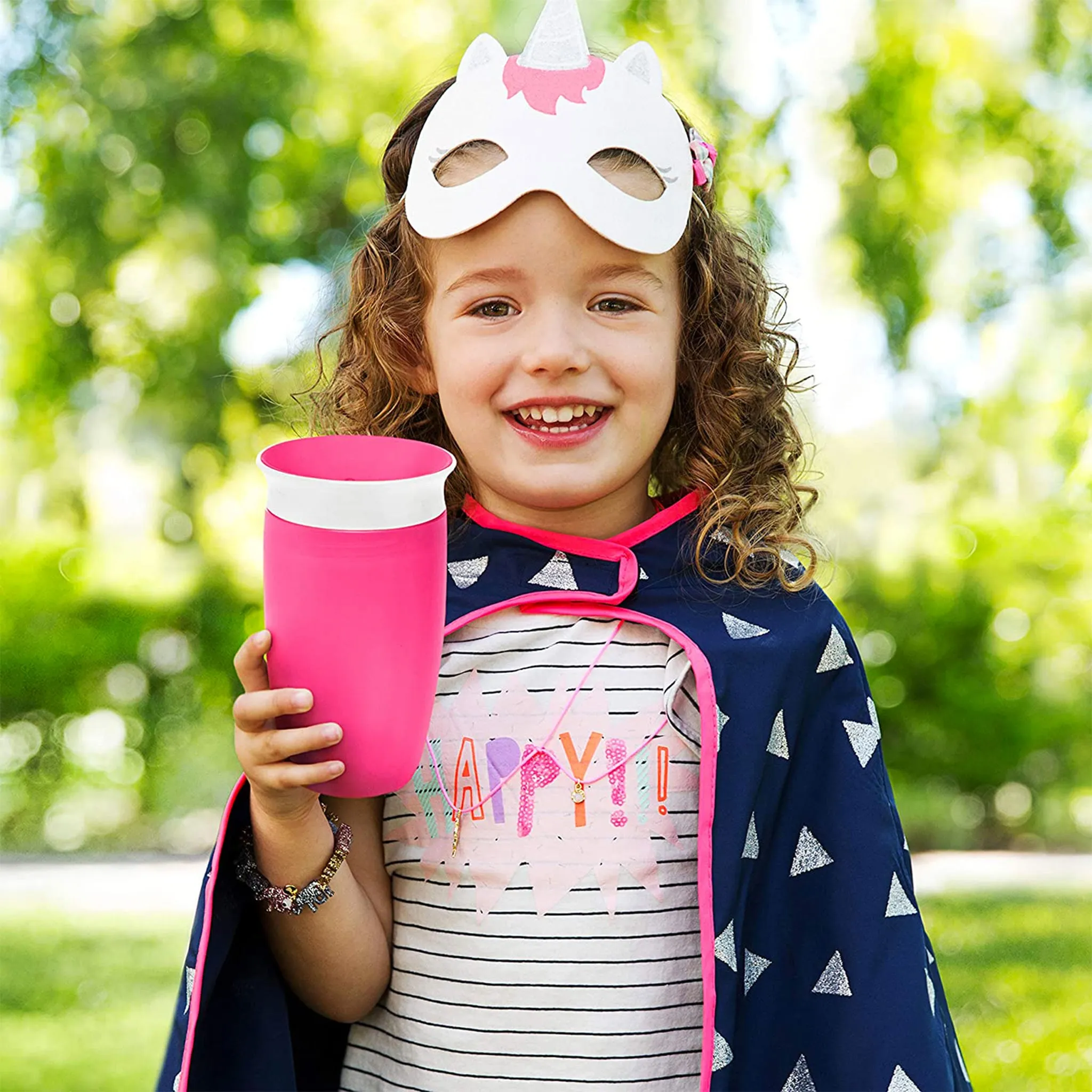 Munchkin Tasse Miracle® 360° 10oz - Rose