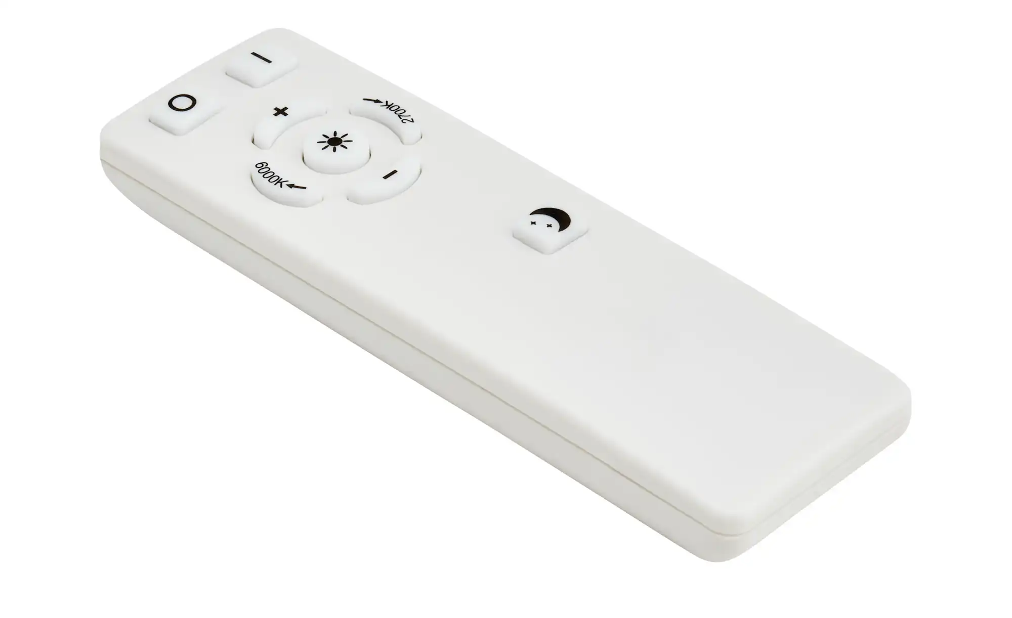 KHG LED-Deckenleuchte, weiß mit Sternenhimmeloptik