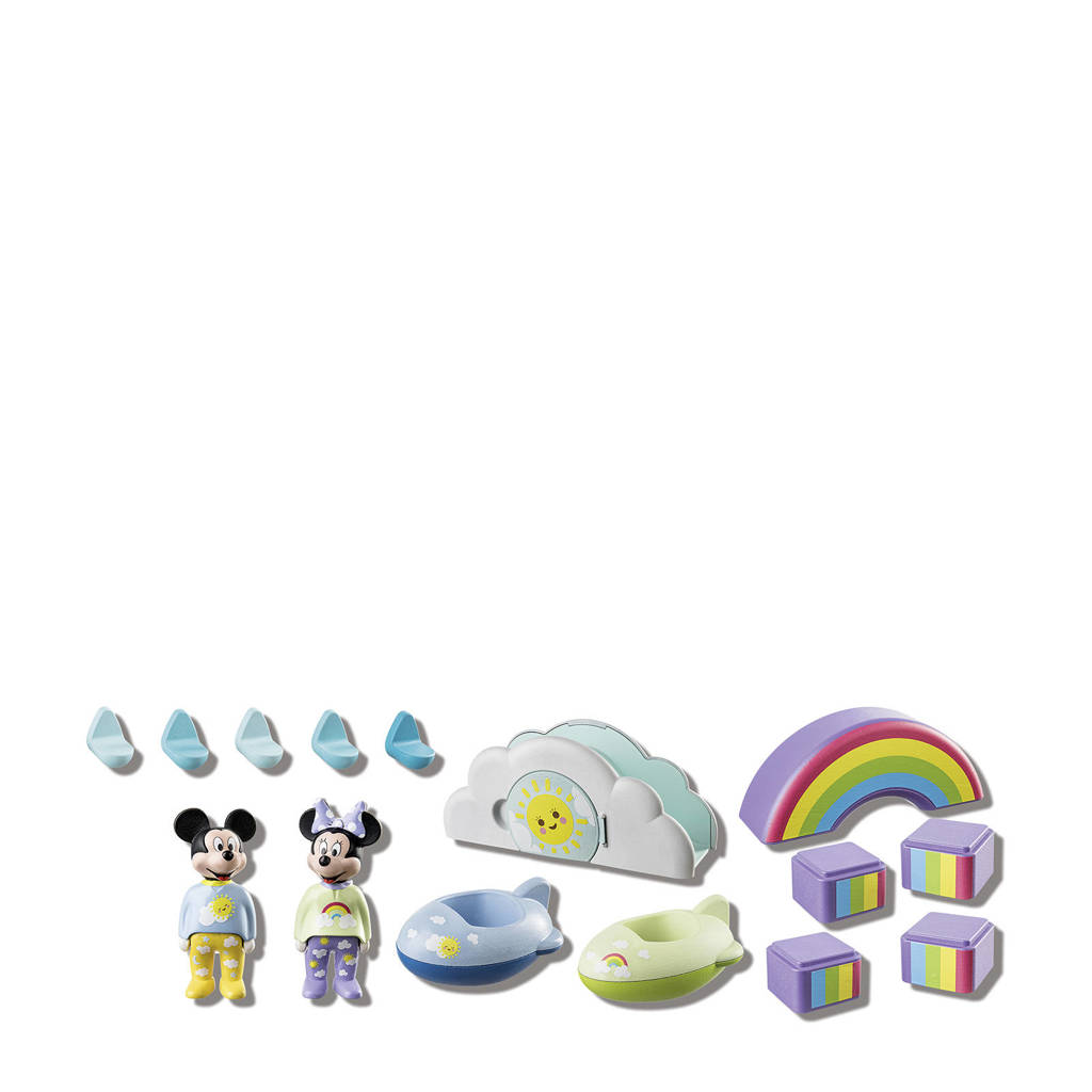 Playmobil 1-2-3  & Disney Mickey Mouse Wolkenhuis - 71319