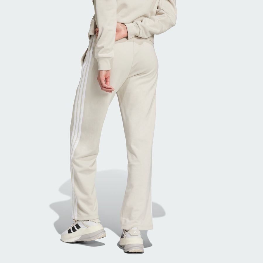 Adidas Pantalon french terry bas droit 3 bandes Essentials