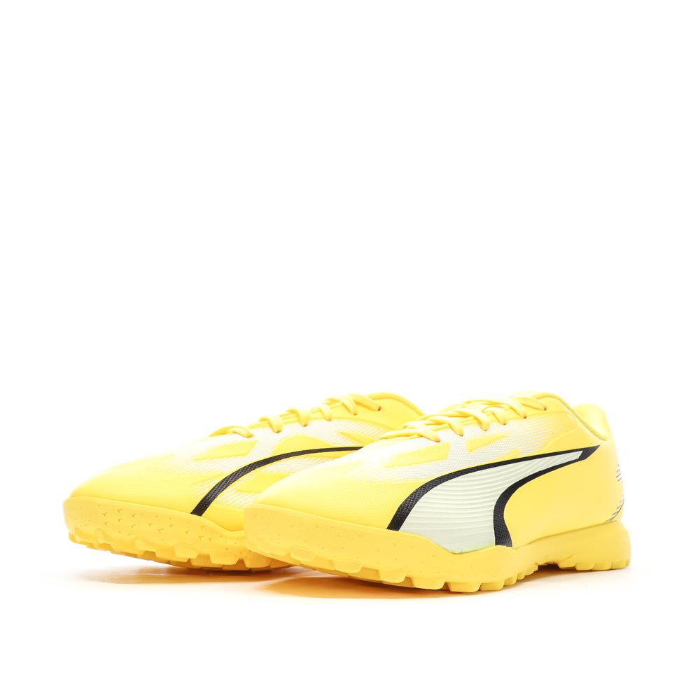 Puma Chaussures de Foot Jaunes Homme Puma Ultra Play TT